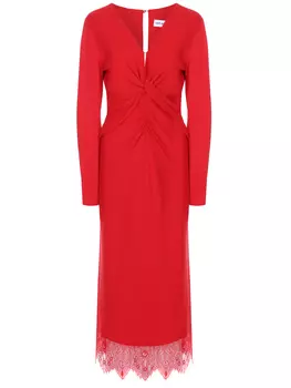 Платье из вискозы SELF-PORTRAIT