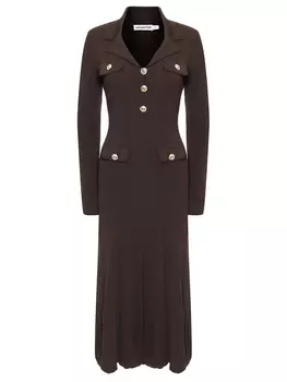 Платье из вискозы SELF-PORTRAIT