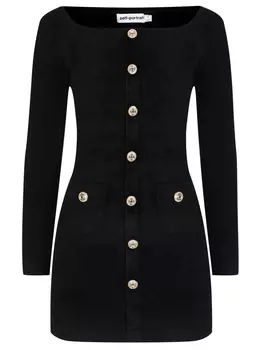 Платье из вискозы SELF-PORTRAIT