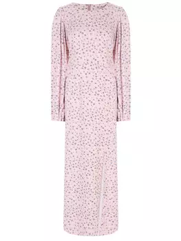 Платье из вискозы