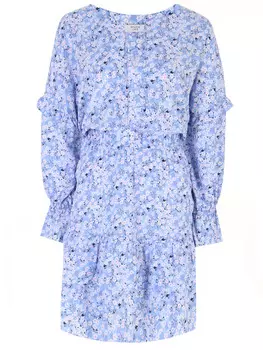 Платье из вискозы SEVEN LAB