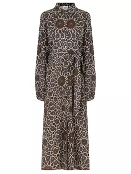 Платье из вискозы SO BEAUTIFUL & WILD