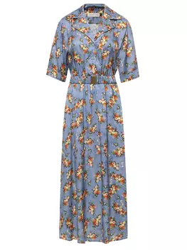 Платье из вискозы SO BEAUTIFUL & WILD
