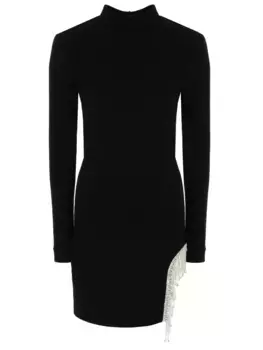 Платье из вискозы со стразами SOL ANGELANN