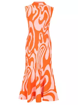 Платье из вискозы SPORTMAX