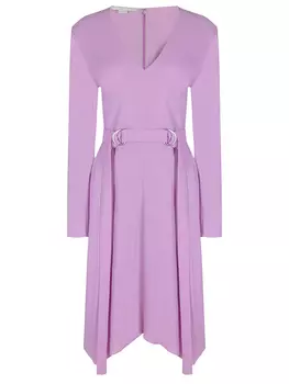 Платье из вискозы STELLA MCCARTNEY