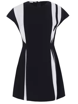 Платье из вискозы STELLA MCCARTNEY