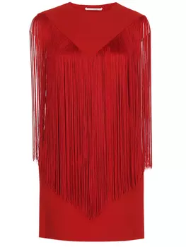 Платье из вискозы STELLA MCCARTNEY