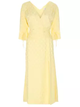 Платье из вискозы THREE FLOOR