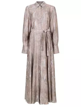 Платье из вискозы TONET