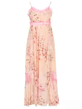 Платье из вискозы TWINSET