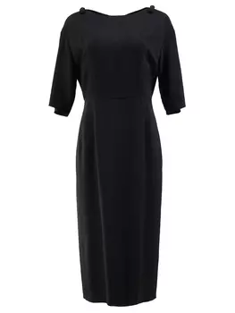 Платье из вискозы VALENTINO