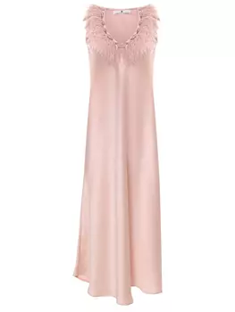 Платье из вискозы VARDOUI NAZARIAN