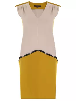 Платье из вискозы WALTER VOULAZ