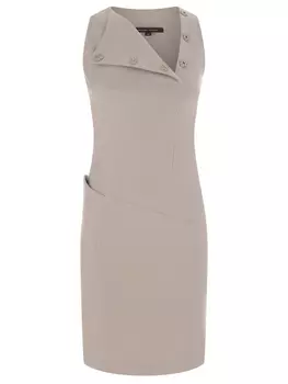 Платье из вискозы WALTER VOULAZ