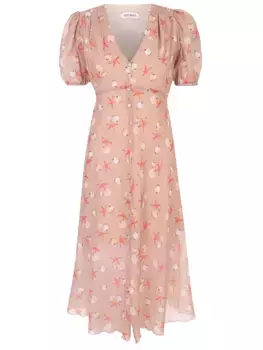 Платье из вискозы Yasmine Seashell Sand