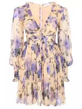 Платье из вискозы ZIMMERMANN