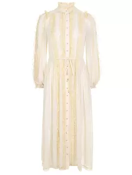 Платье из вискозы ZIMMERMANN