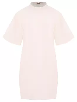 Платье изо льна и шелка FABIANA FILIPPI