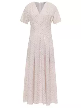 Платье изо льна и вискозы BALLANTYNE