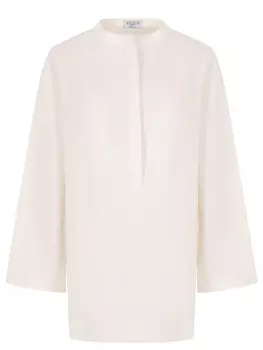 Платье изо льна и вискозы Jen GOSSIP GIRL