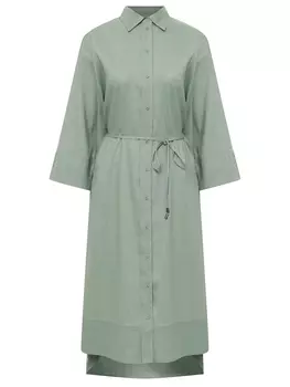 Платье изо льна и вискозы Reika