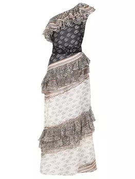 Платье Эдель на одно плечо TATYANA NAIDENOVA