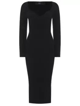 Платье кашемировое