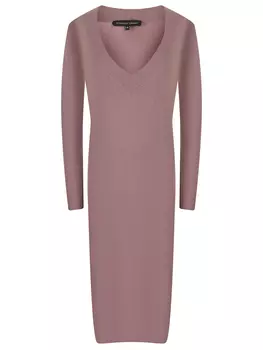 Платье кашемировое ALEXANDER TEREKHOV