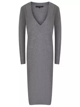 Платье кашемировое ALEXANDER TEREKHOV