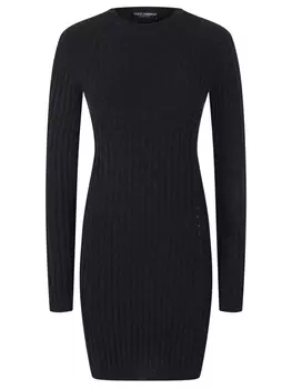 Платье кашемировое DOLCE & GABBANA