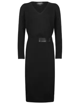 Платье кашемировое TOM FORD
