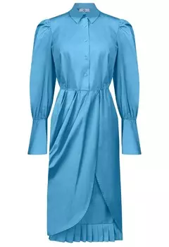 Платье Kim хлопковое WHITE LILY