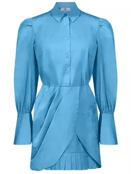 Платье Kim хлопковое WHITE LILY