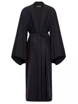Платье-кимоно Black из вискозы Y.SO