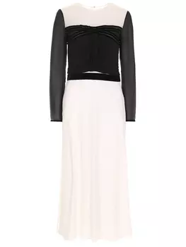 Платье коктейльное ALBERTA FERRETTI