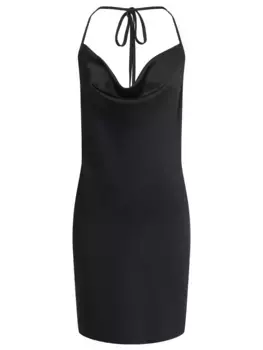 Платье-комбинация атласное