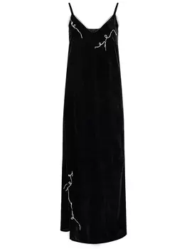 Платье-комбинация бархатное CELLESTERRA