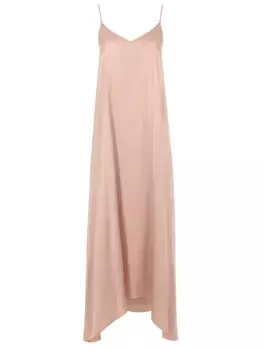 Платье-комбинация из вискозы