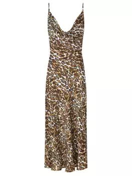 Платье-комбинация из вискозы