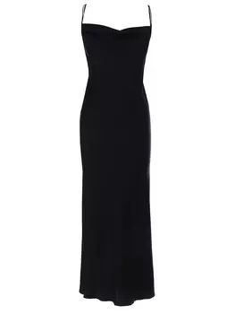 Платье-комбинация из вискозы