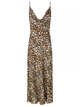 Платье-комбинация из вискозы SO BEAUTIFUL & WILD