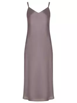 Платье-комбинация однотонное LAROOM