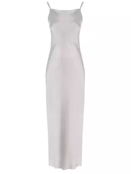 Платье-комбинация шелковое