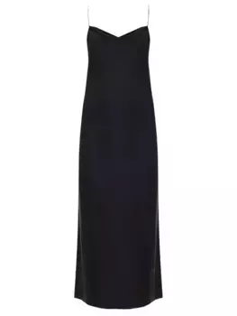 Платье-комбинация шелковое