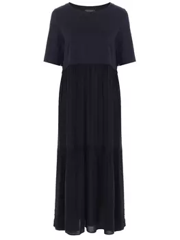 Платье комбинированное