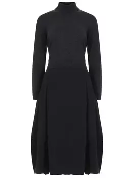 Платье комбинированное GRAN SASSO