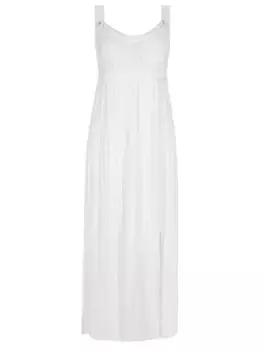 Платье комбинированное