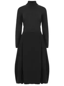 Платье комбинированное