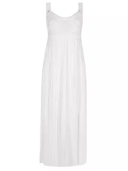 Платье комбинированное AND THE BRAND